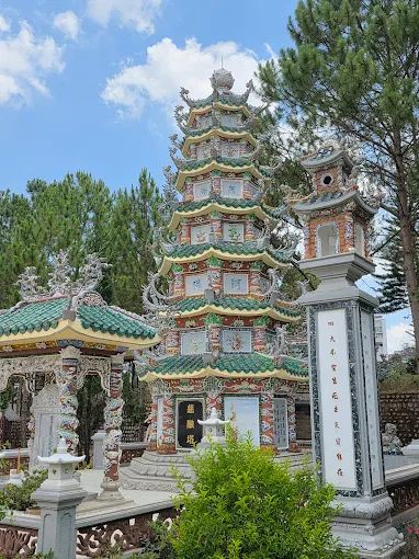 CHÙA ĐẸP Ở ĐÀ LẠT