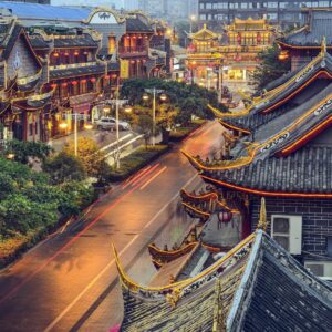 TOUR HÀ NỘI – THÀNH ĐÔ – CÔNG VIÊN MANHUA - CỬU TRẠI CÂU – LẠC SƠN ĐẠI PHẬT 6 NGÀY 5 ĐÊM