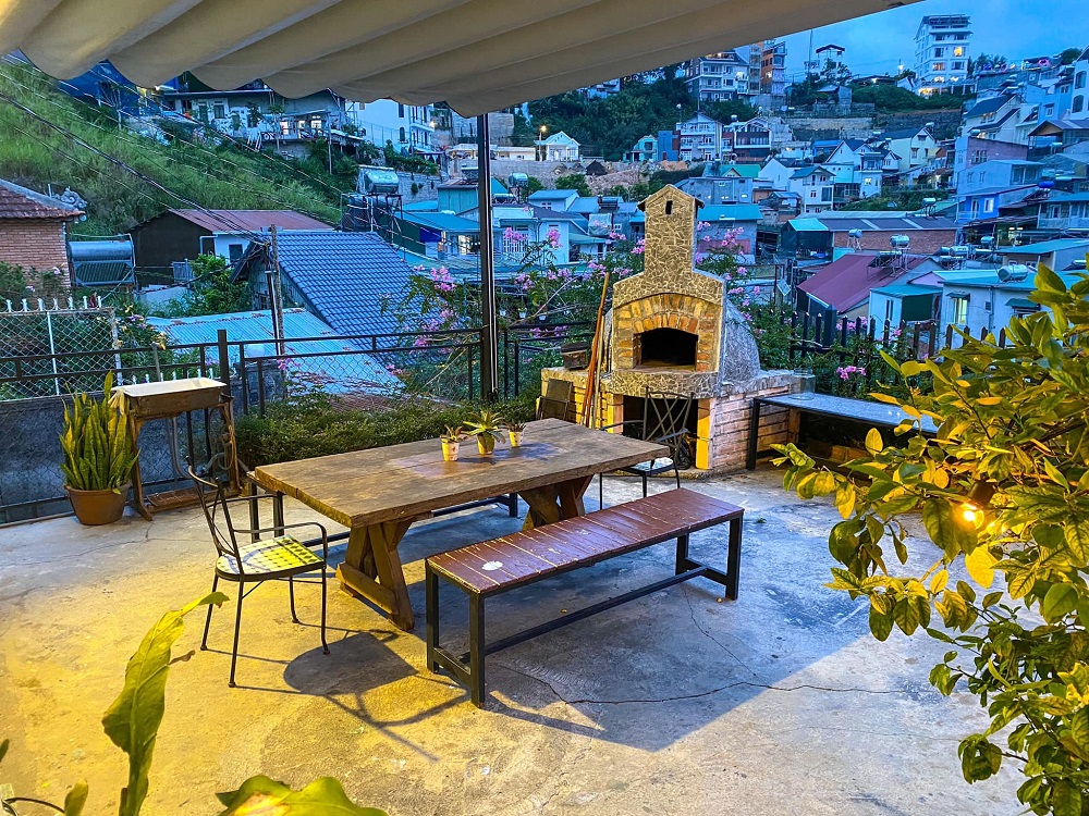 homestay Đà Lạt du lịch tự túc