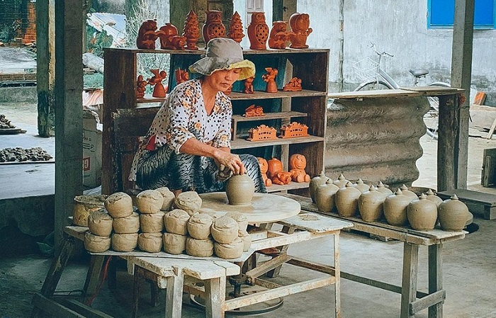 Làng gốm Thanh Hà