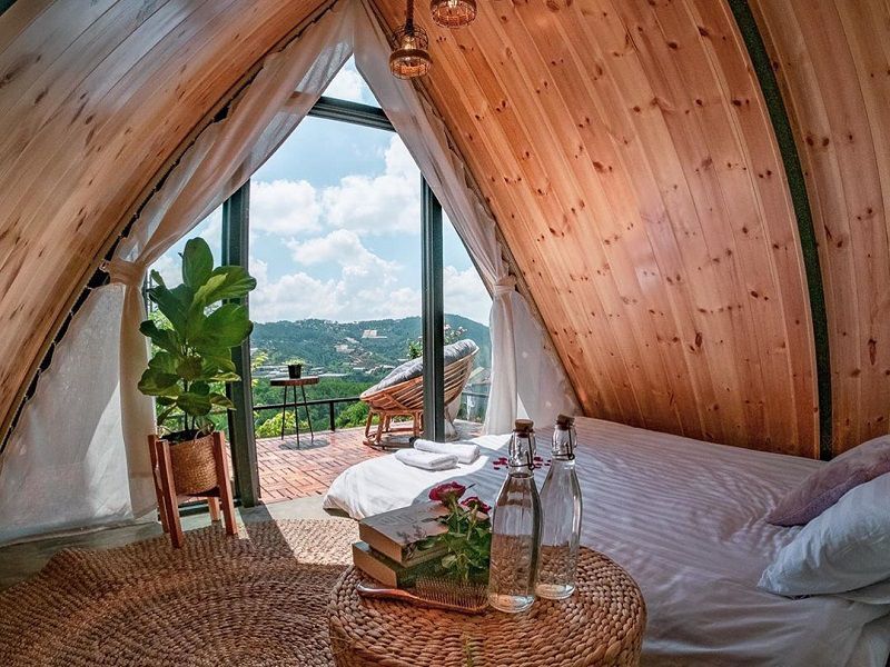 homestay Đà Lạt du lịch tự túc