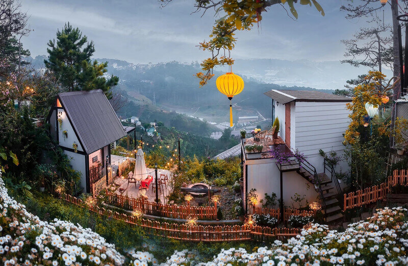 homestay Đà Lạt du lịch tự túc
