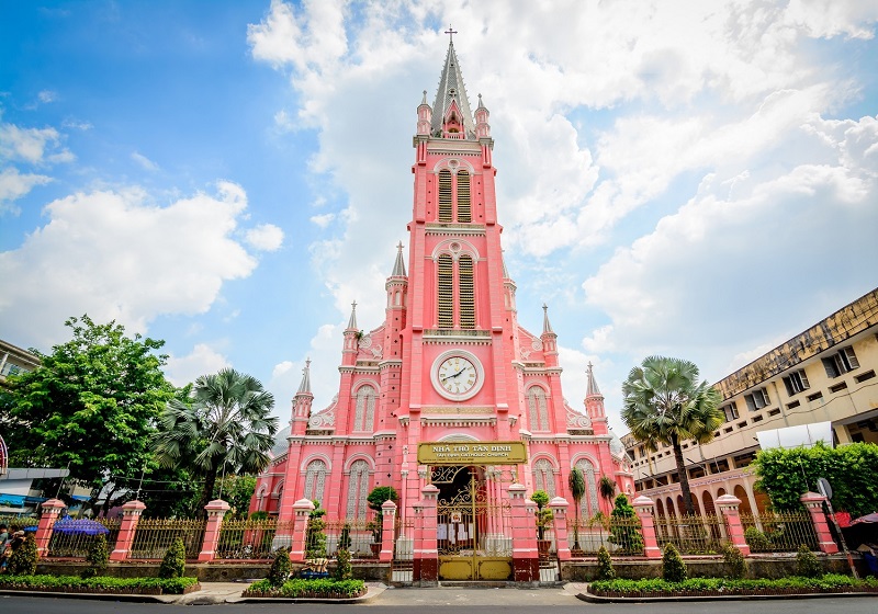 TOUR ĐÀ NẴNG - TP.HỒ CHÍ MINH 5N4Đ