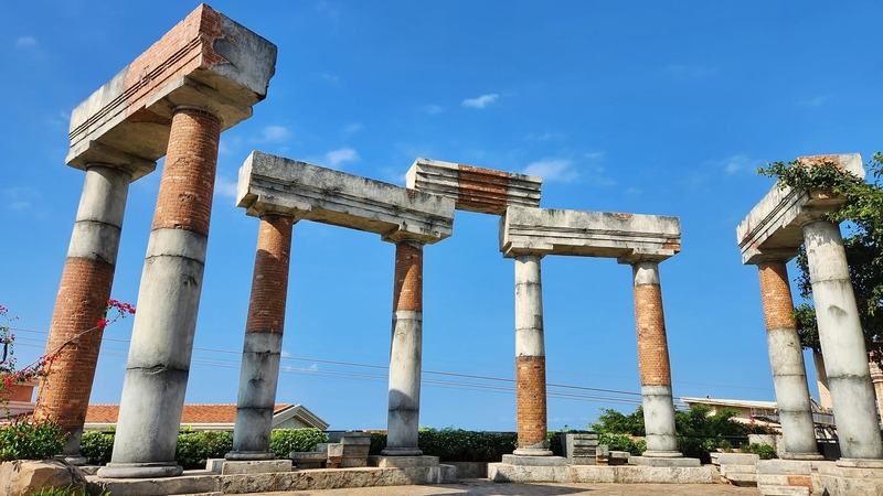 Thị trấn Địa Trung Hải