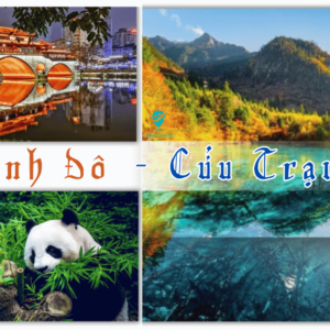 TOUR HÀ NỘI – THÀNH ĐÔ – TRANG VIÊN MẠN HOA – CỬU TRẠI CÂU – CÔNG VIÊN GẤU TRÚC - LẠC SƠN ĐẠI PHẬT 6 NGÀY 5 ĐÊM