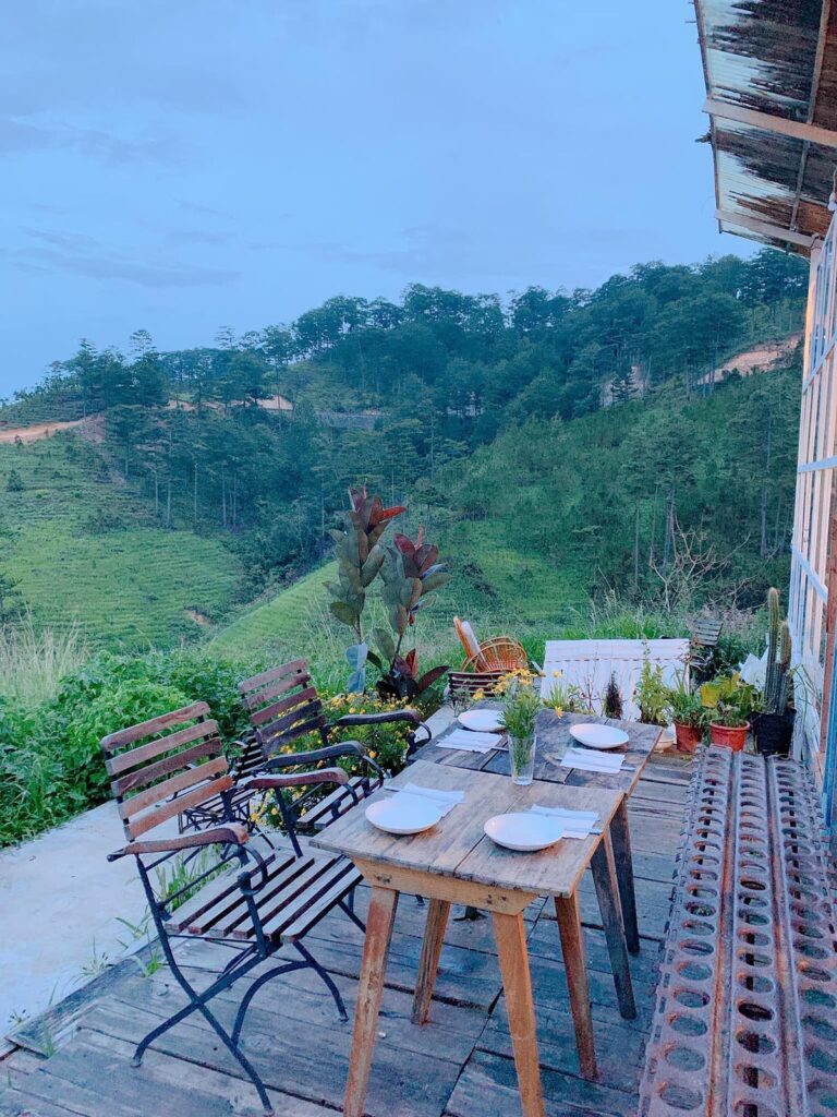 homestay Đà Lạt du lịch tự túc
