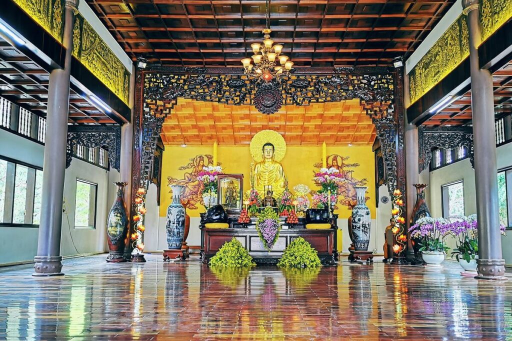 CHÙA ĐẸP Ở ĐÀ LẠT
