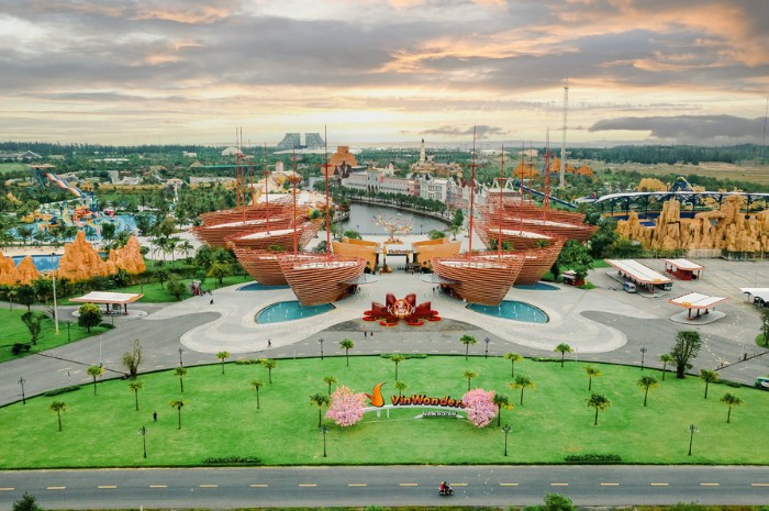 Combo vé + ẩm thực VinWonders Nam Hội An