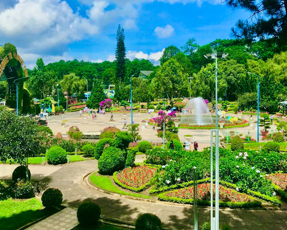 Điểm Du Lịch Đà Lạt