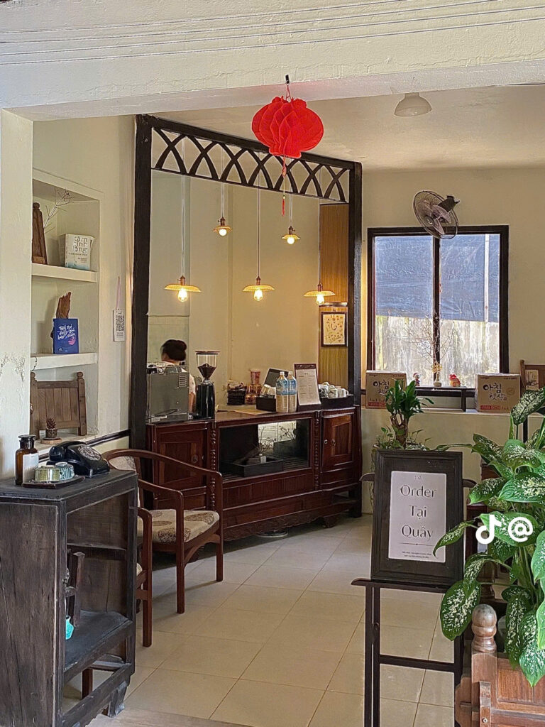 cà phê xinh tại Hòa Xuân Đà Nẵng