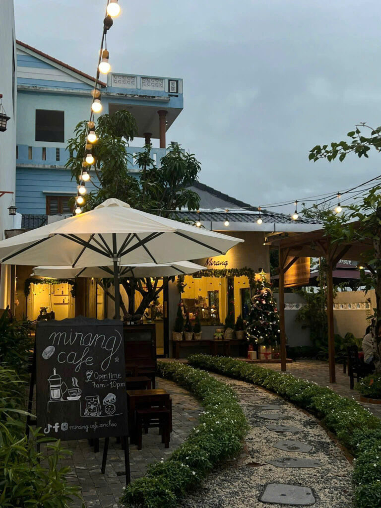cà phê xinh tại Hòa Xuân Đà Nẵng