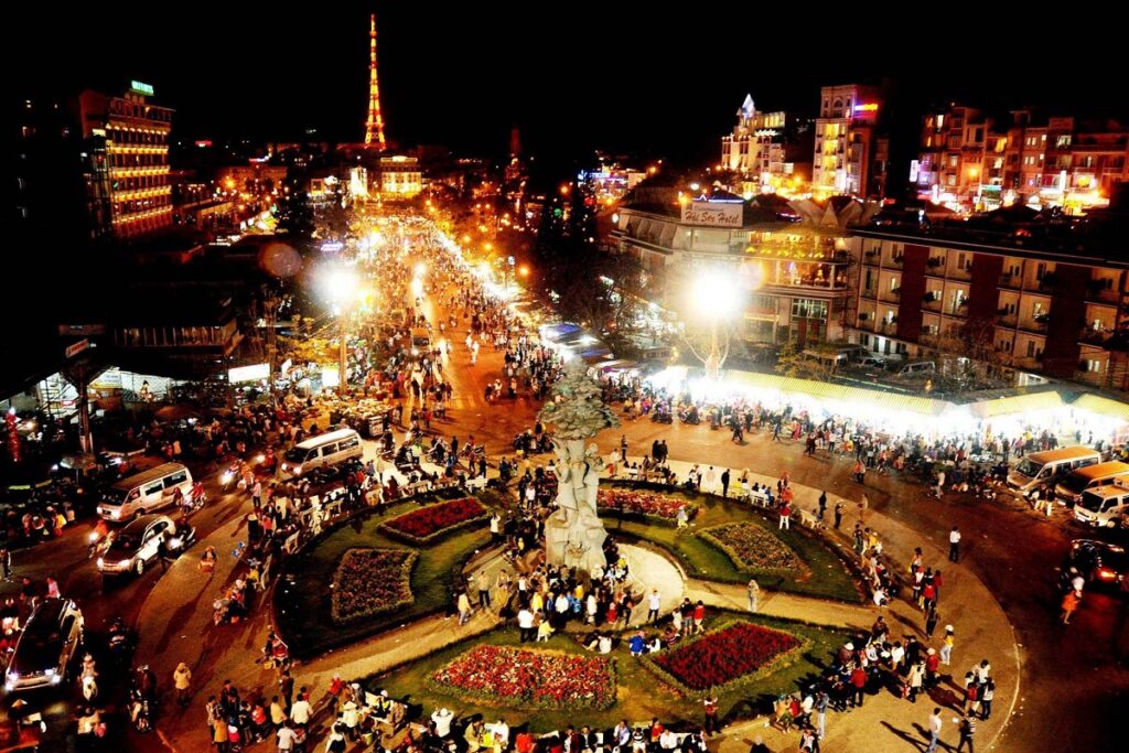 Tour Đà Nẵng – Đà Lạt 3N2Đ