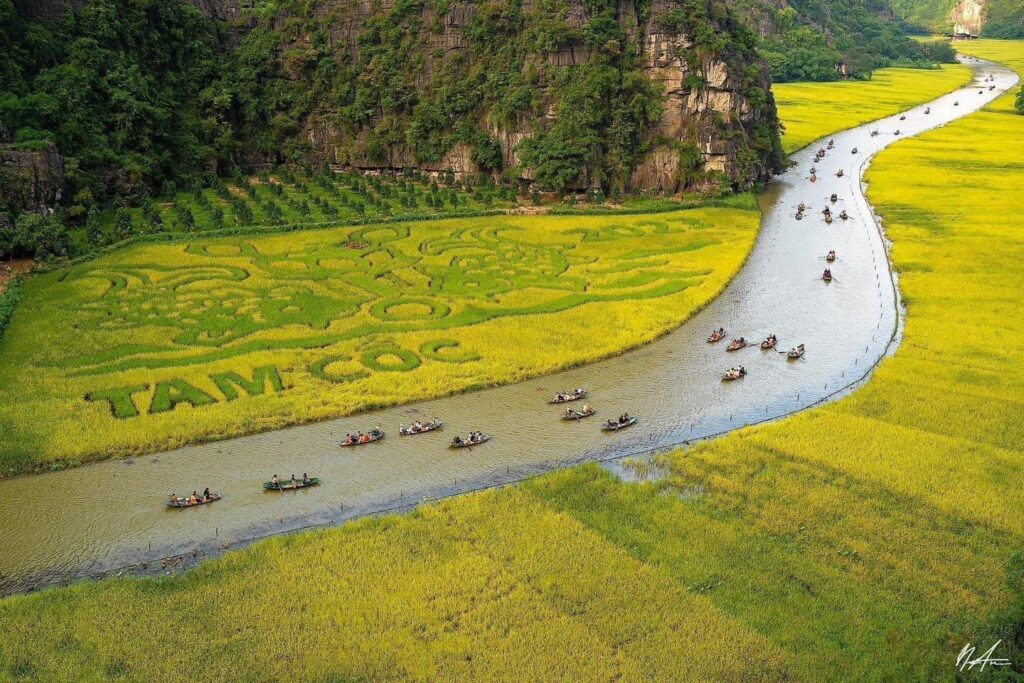 điểm đến Ninh Bình