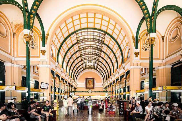 Tour Sài Gòn – Củ Chi – Chợ Lớn 2N1Đ