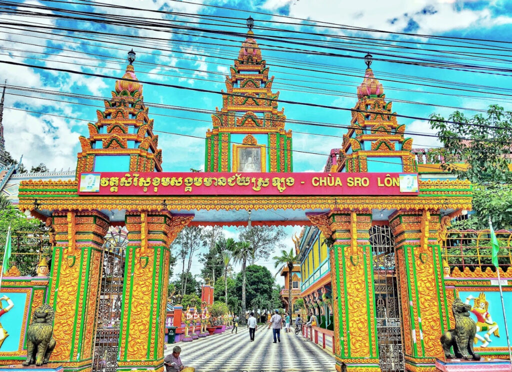 chùa Khmer