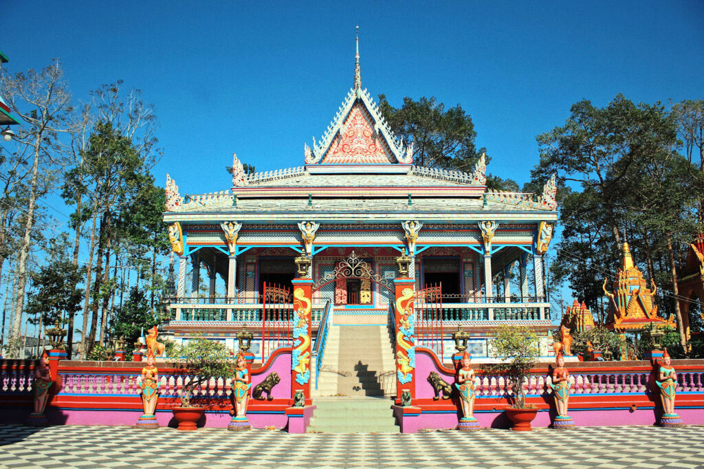chùa Khmer