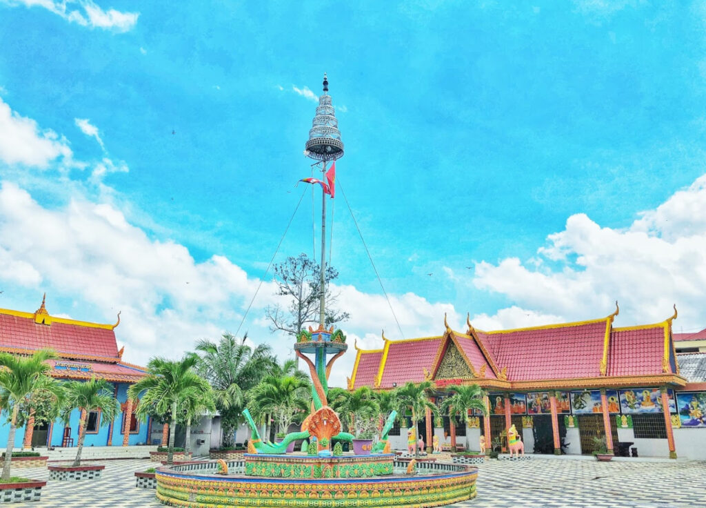 chùa Khmer