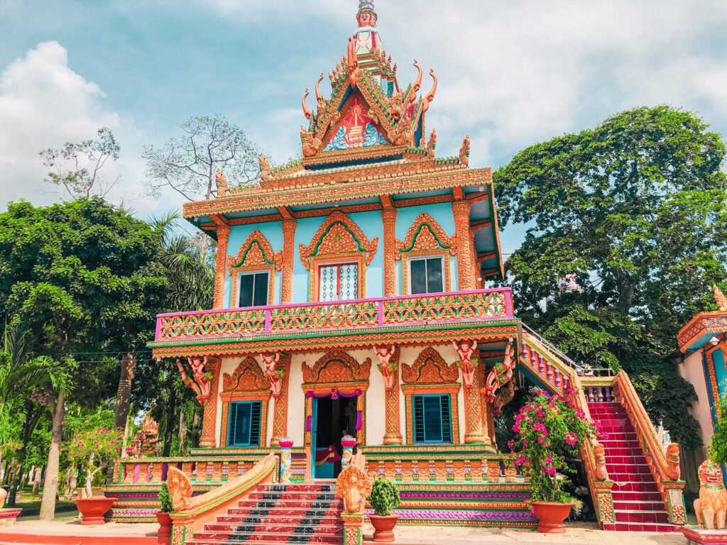 chùa Khmer