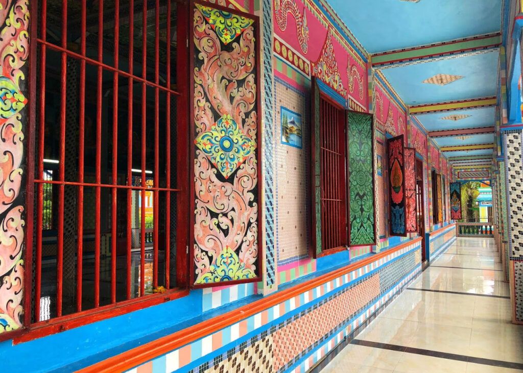 chùa Khmer