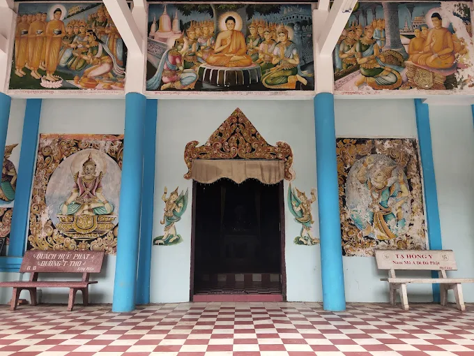 chùa Khmer