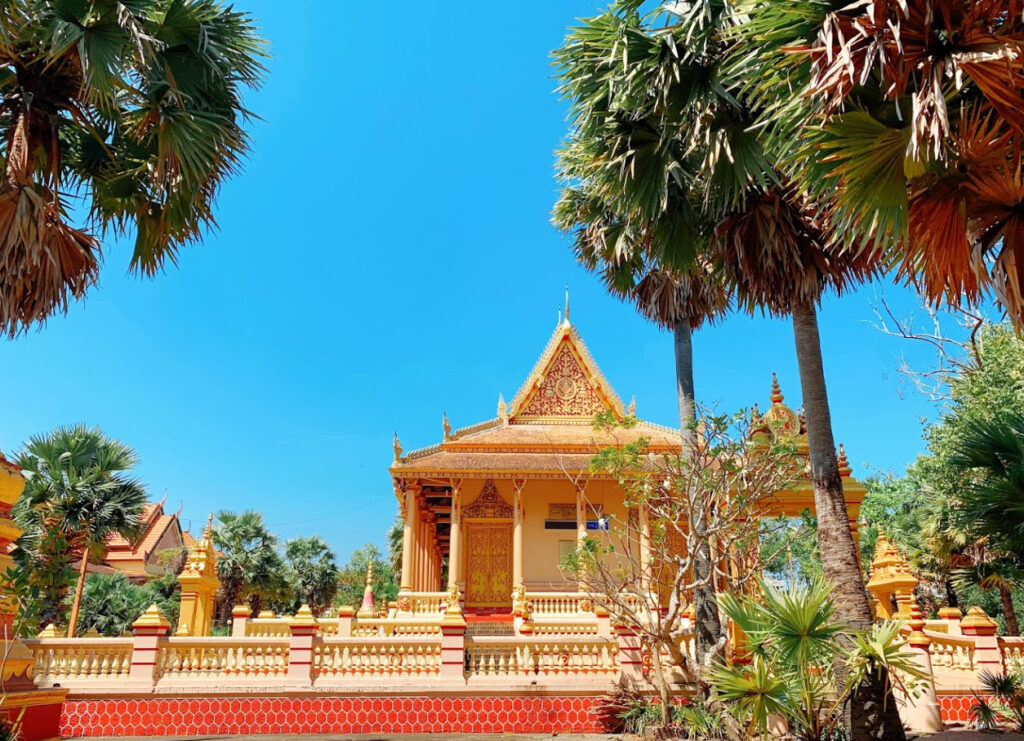 chùa Khmer