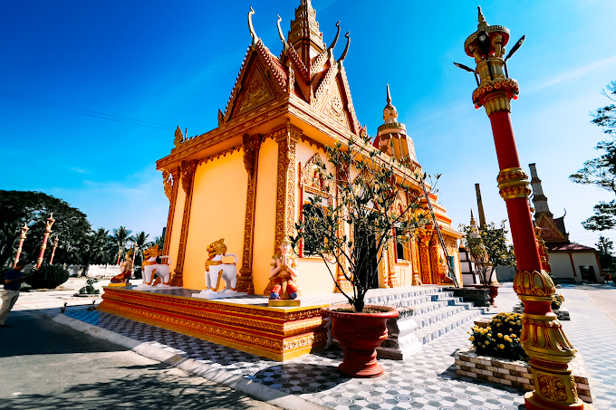 chùa Khmer