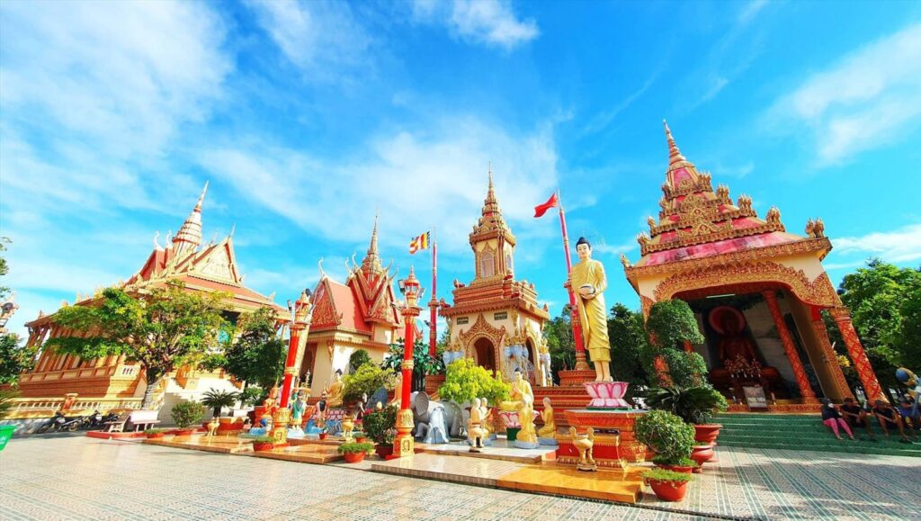 chùa Khmer