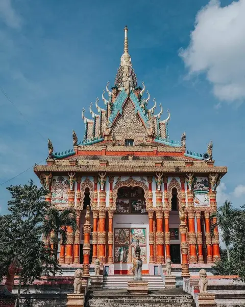 chùa Khmer