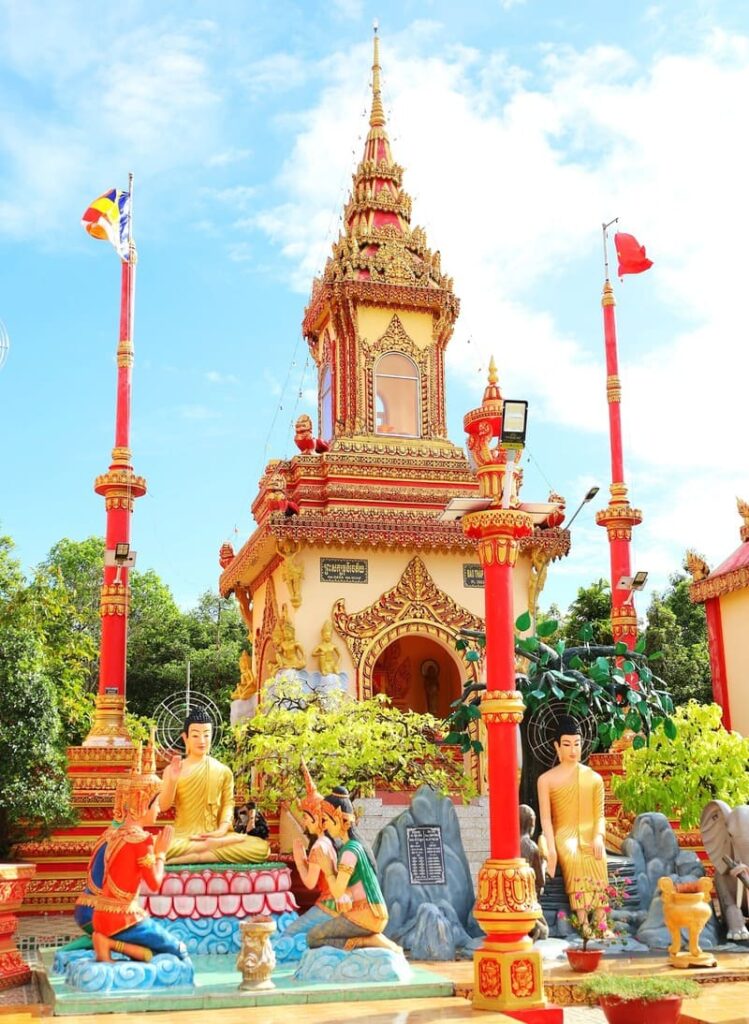 chùa Khmer