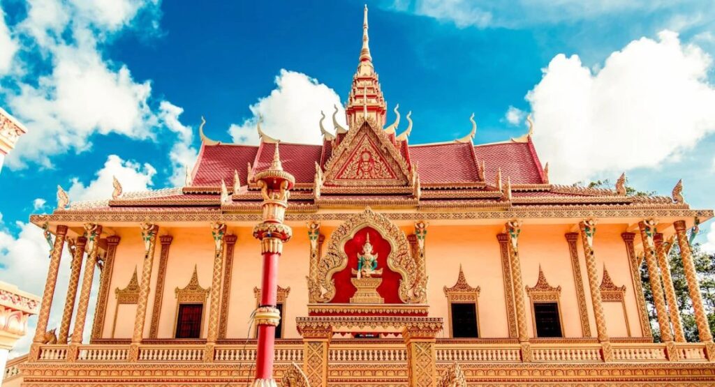 chùa Khmer