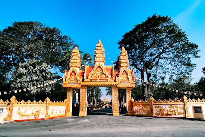chùa Khmer