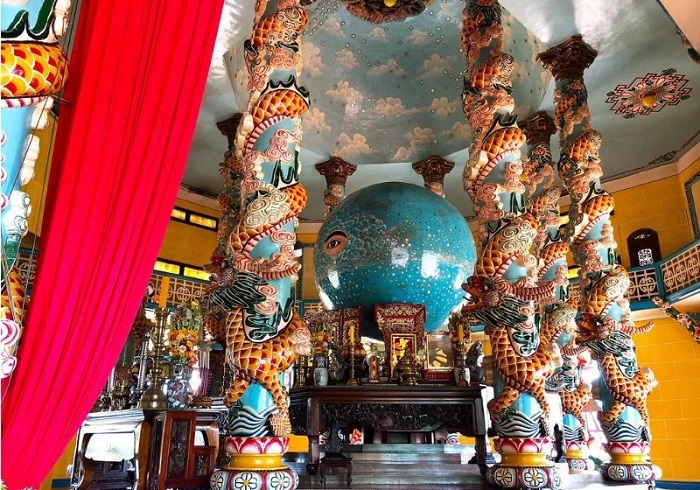 Tour Sài Gòn Tây Ninh Núi Bà Đen 2N1Đ