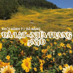 TOUR ĐÀ LẠT NHA TRANG 5N4Đ – KHỞI HÀNH TỪ ĐÀ NẴNG