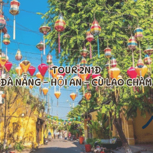 TOUR ĐÀ NẴNG – HỘI AN – CÙ LAO CHÀM 2N1Đ