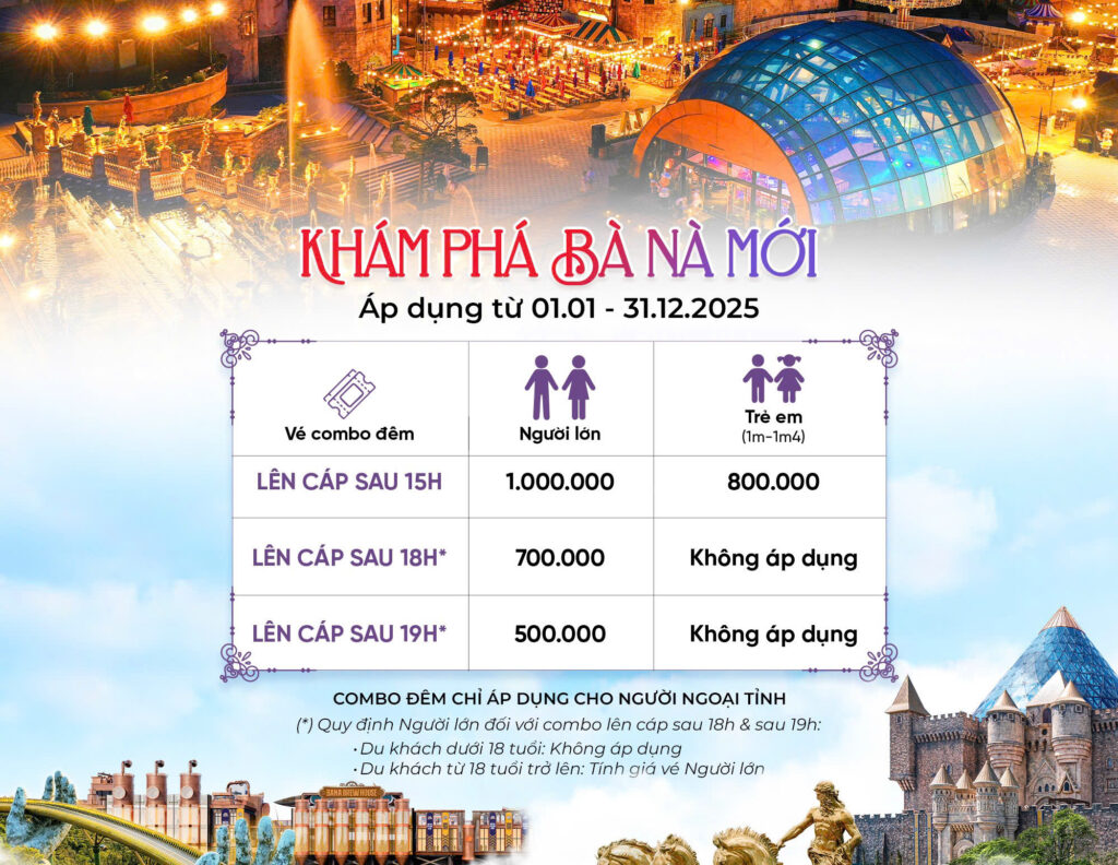 ưu đãi Bà Nà Hills