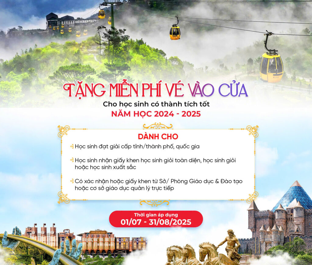 ưu đãi Bà Nà Hills